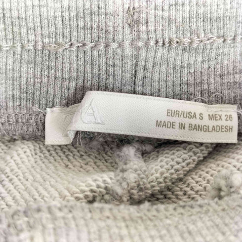 ザラ ZARA ワイドストレートスウェットパンツ レディース JPN:S