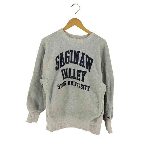 チャンピオン Champion 三段プリント リバースウィーブ Reverse Weave メンズ