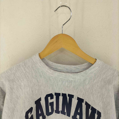 チャンピオン Champion 三段プリント リバースウィーブ Reverse Weave メンズ