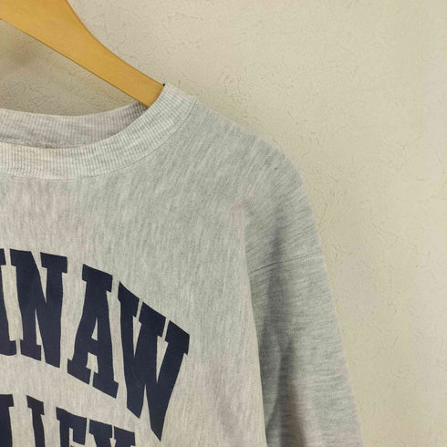 チャンピオン Champion 三段プリント リバースウィーブ Reverse Weave メンズ