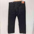 リーバイス Levis 505 レギュラーフィット ジーンズ ブラック デニム パンツ メンズ W:40 L:32
