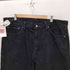 リーバイス Levis 505 レギュラーフィット ジーンズ ブラック デニム パンツ メンズ W:40 L:32