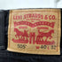 リーバイス Levis 505 レギュラーフィット ジーンズ ブラック デニム パンツ メンズ W:40 L:32