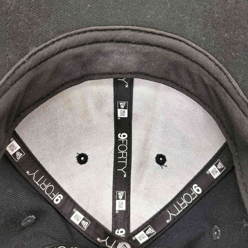 ニューエラ NEW ERA 9FORTY チームロゴ6パネルキャップ メンズ
