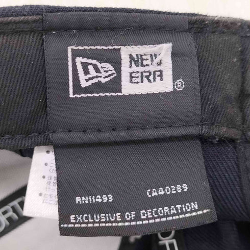 ニューエラ NEW ERA 9FORTY チームロゴ6パネルキャップ メンズ