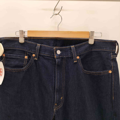 リーバイス Levis 550 RELAXED RINSE リラックスドフィット ワイドジーンズ ワンウォッシュ デニム パンツ メンズ W:36 L:29