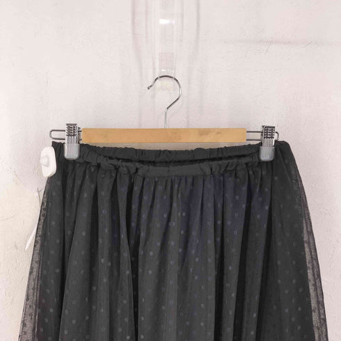 ジャーナルスタンダードレリューム JOURNAL STANDARD relume ウォッシャブルドットチュールイージースカート レディース FREE