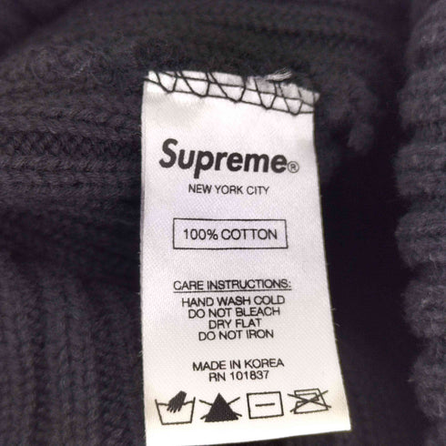 シュプリーム Supreme Overdyed Ribbed Beanie メンズ