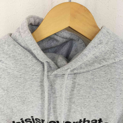 ディスイズネバーザット thisisneverthat プルオーバーパーカー メンズ import:XL