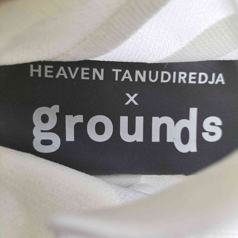 グラウンズ grounds HEAVEN TANUDIREDJA JEWELRY CHALK スニーカー メンズ JPN:27