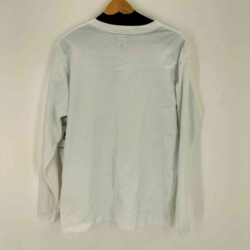 ビームス BEAMS ミニロゴ クルーネック Tシャツ メンズ JPN:L
