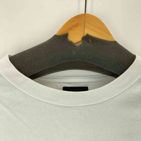 ビームス BEAMS ミニロゴ クルーネック Tシャツ メンズ JPN:L