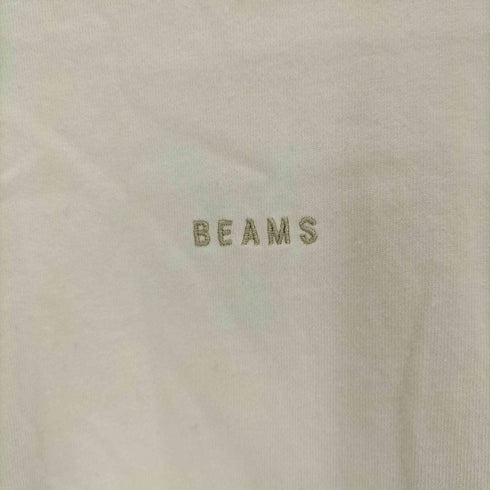 ビームス BEAMS ミニロゴ クルーネック Tシャツ メンズ JPN:L