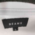 ビームス BEAMS ミニロゴ クルーネック Tシャツ メンズ JPN:L
