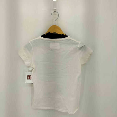 ROGAN ドクロ プリントクルーネックTシャツ Y2K レディース S