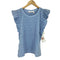 シーバイクロエ SEE BY CHLOE 花柄 フリルブラウス レディース import:M