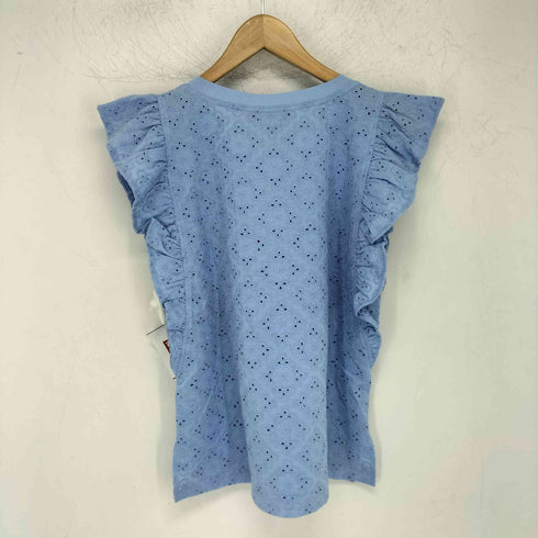 シーバイクロエ SEE BY CHLOE 花柄 フリルブラウス レディース import:M