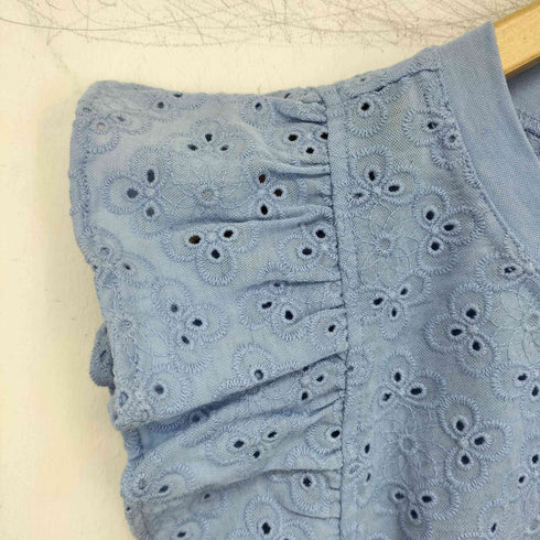 シーバイクロエ SEE BY CHLOE 花柄 フリルブラウス レディース import:M