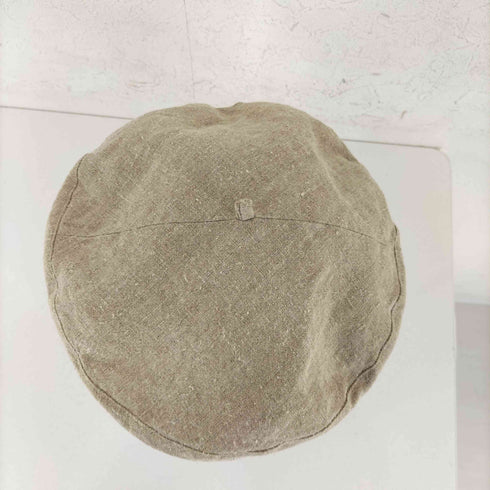 CAUDA リネン ベレー帽 メンズ