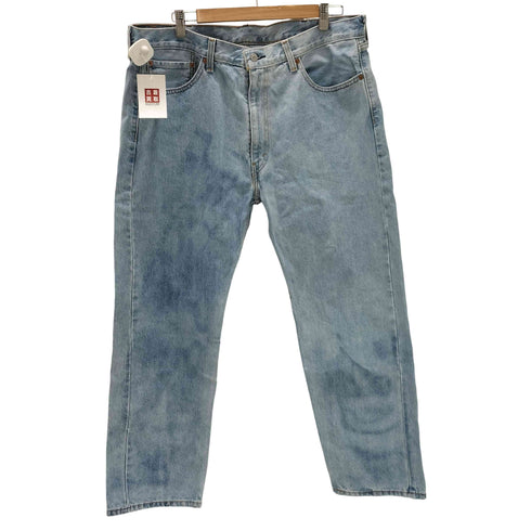 リーバイス Levis 505 REGULAR FIT レギュラー フィット ワイド デニム パンツ メンズ W:40 L:30