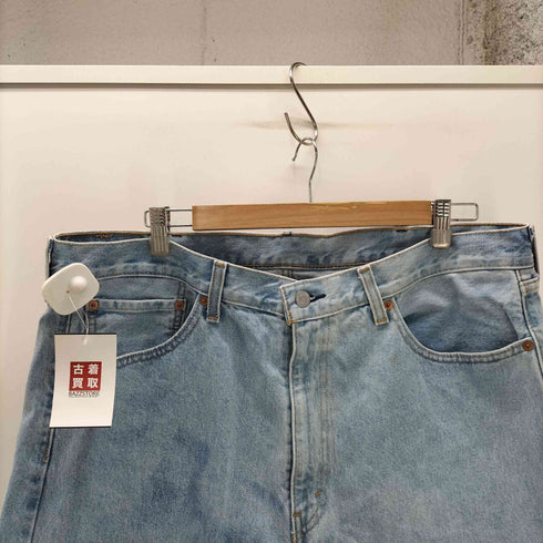 リーバイス Levis 505 REGULAR FIT レギュラー フィット ワイド デニム パンツ メンズ W:40 L:30