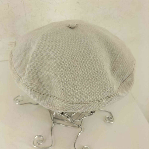 CAUDA ウール混 ベレー帽 メンズ
