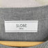 スローブイエナ SLOBE IENA ギャザーロングドレス フレア ニット ワンピース レディース