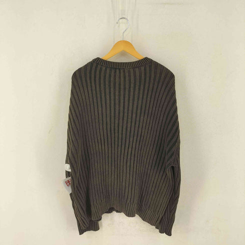 ザラ ZARA リブ編み コットン ニット メンズ import:L