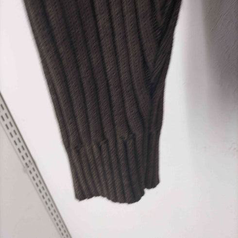 ザラ ZARA リブ編み コットン ニット メンズ import:L