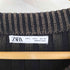 ザラ ZARA リブ編み コットン ニット メンズ import:L