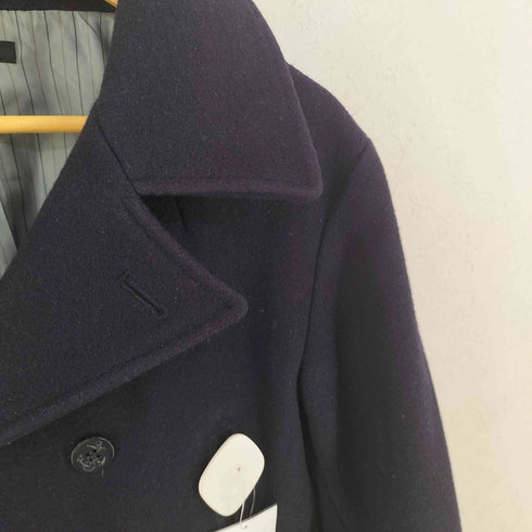 リズムオブライフユナイテッドアローズ Rhythm of Life UNITED ARROWS ウール Pコート メンズ import:L