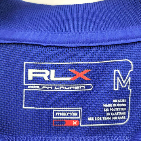 アールエルエックスラルフローレン RLX RALPH LAUREN ジャージー ポロシャツ メンズ JPN:M