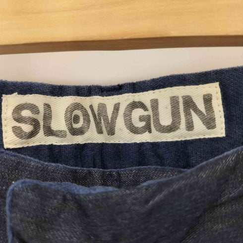 スロウガン SLOWGUN シャンブレー切替 パンツ メンズ 0
