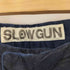 スロウガン SLOWGUN シャンブレー切替 パンツ メンズ 0