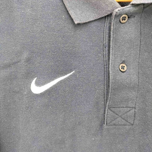 ナイキ NIKE スウォッシュロゴ ポロシャツ メンズ JPN:M