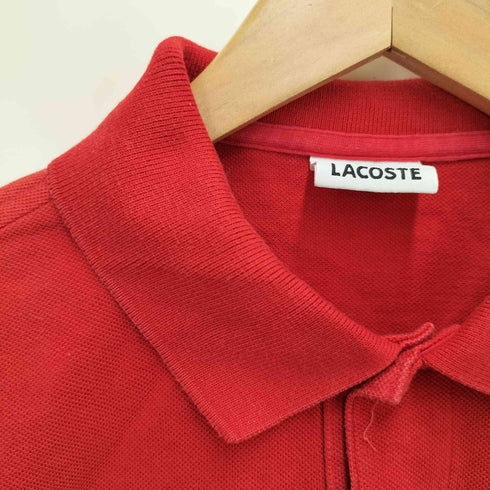 ラコステ LACOSTE 鹿の子 ポロシャツ メンズ JPN:4