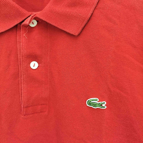 ラコステ LACOSTE 鹿の子 ポロシャツ メンズ JPN:4
