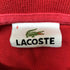 ラコステ LACOSTE 鹿の子 ポロシャツ メンズ JPN:4