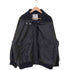 ジャバ JaVa レイヤード衿比翼デザインヴィンテージ調レザージャケット レディース JPN:XL