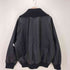 ジャバ JaVa レイヤード衿比翼デザインヴィンテージ調レザージャケット レディース JPN:XL