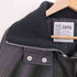 ジャバ JaVa レイヤード衿比翼デザインヴィンテージ調レザージャケット レディース JPN:XL