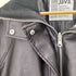 ジャバ JaVa レイヤード衿比翼デザインヴィンテージ調レザージャケット レディース JPN:XL
