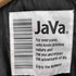 ジャバ JaVa レイヤード衿比翼デザインヴィンテージ調レザージャケット レディース JPN:XL