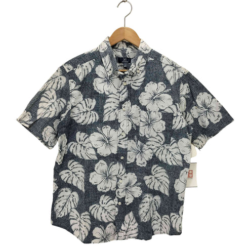 ジョージ GEORGE 総柄 アロハシャツ メンズ JPN:L