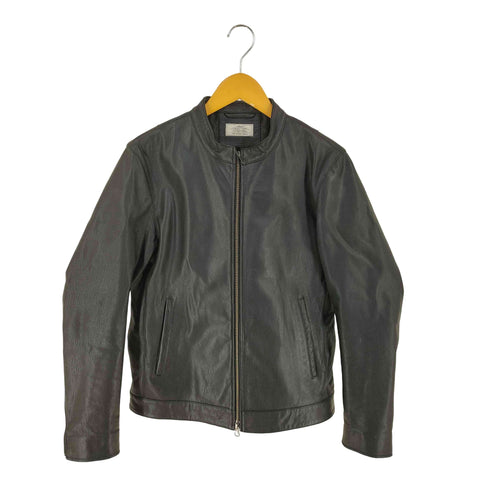 ジャーナルスタンダードレリューム JOURNAL STANDARD relume ゴートレザー シングルライダースジャケット メンズ JPN:L