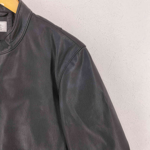 ジャーナルスタンダードレリューム JOURNAL STANDARD relume ゴートレザー シングルライダースジャケット メンズ JPN:L