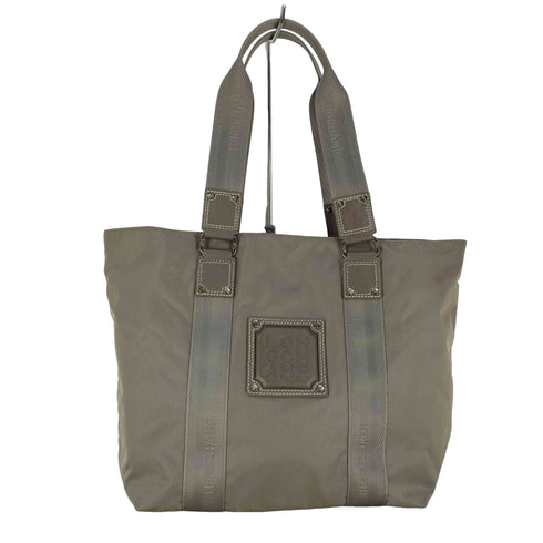 ロンシャン LONGCHAMP 型押し ナイロン ハンドバッグ レディース