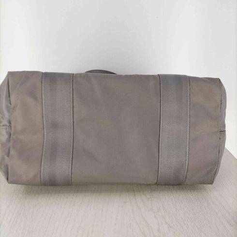 ロンシャン LONGCHAMP 型押し ナイロン ハンドバッグ レディース
