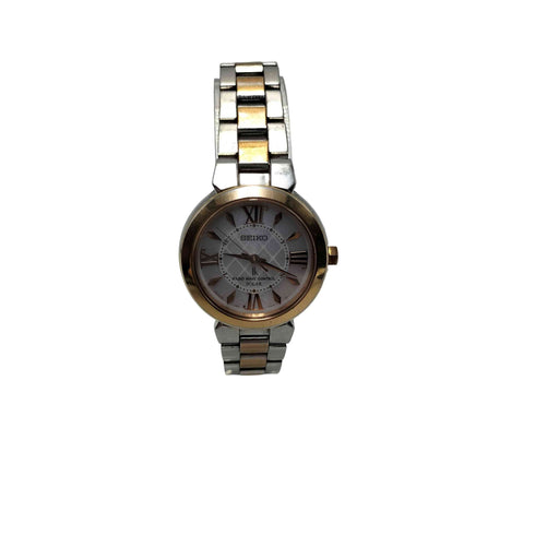 セイコー SEIKO LUKIA ルキア ソーラー 腕時計 レディース