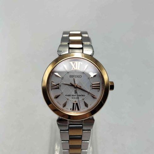 セイコー SEIKO LUKIA ルキア ソーラー 腕時計 レディース